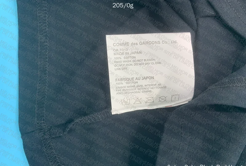 Black CDG Shirt 5