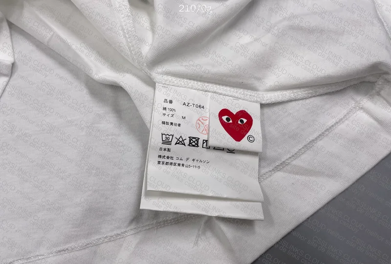 CDG Shirt Rep Brothers