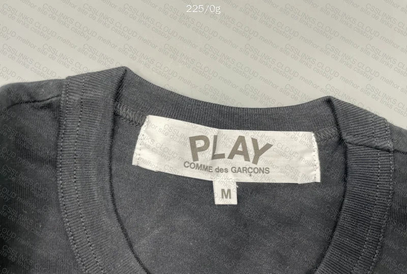 CDG Shirt Rep Brothers