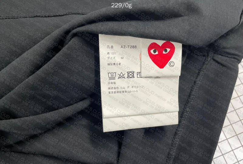 CDG Shirt RepBrothers 2