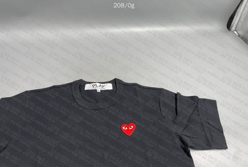 CDG Shirt RepBrothers with Measurements