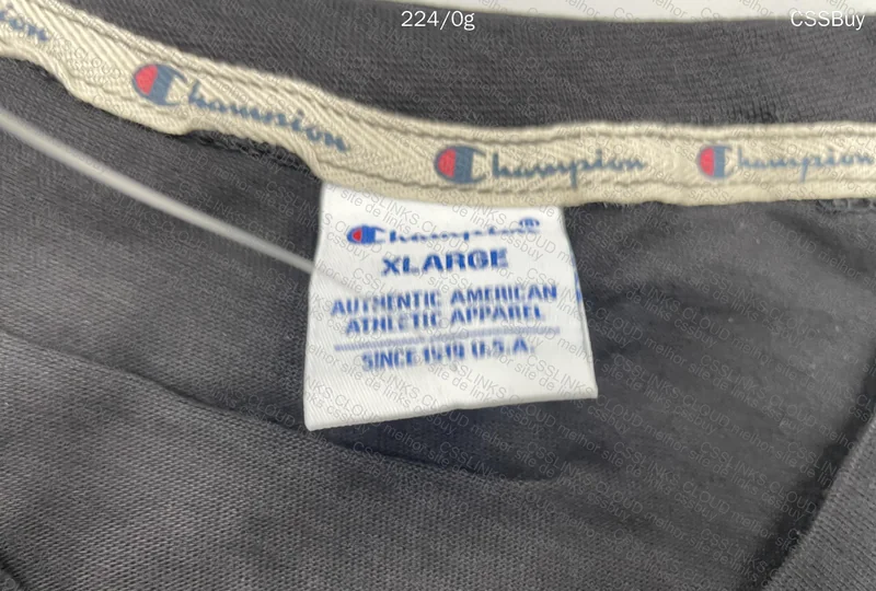 Champion Shirt 5