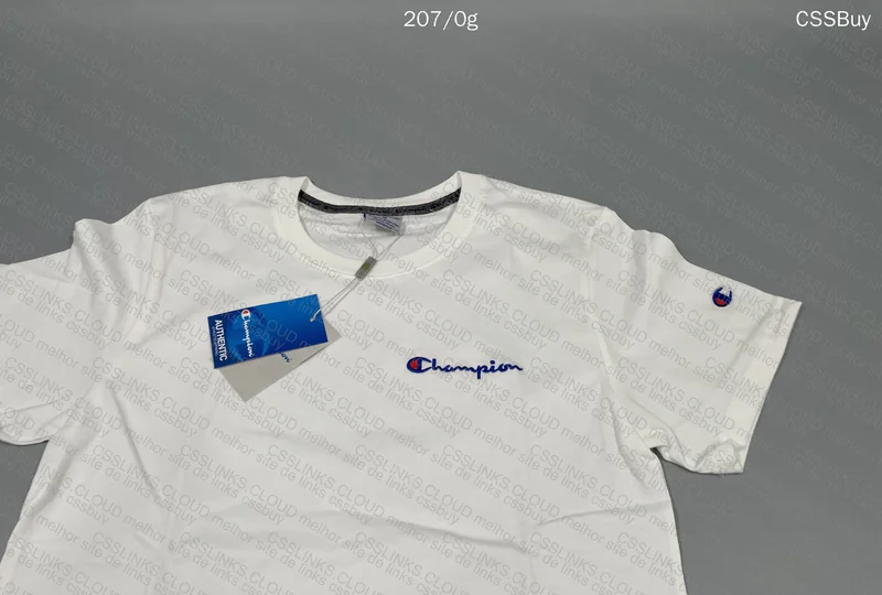 Champions Shirt (with measurements)