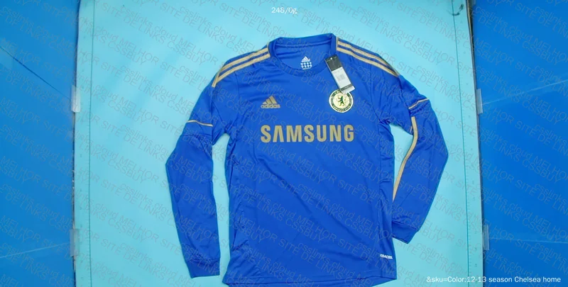 Chelsea 12-13 Shirt