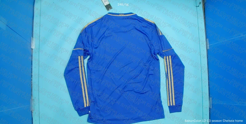 Chelsea 12-13 Shirt 3