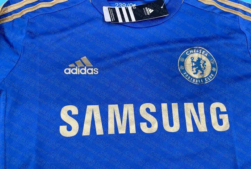 Chelsea 12/13 Shirt 4