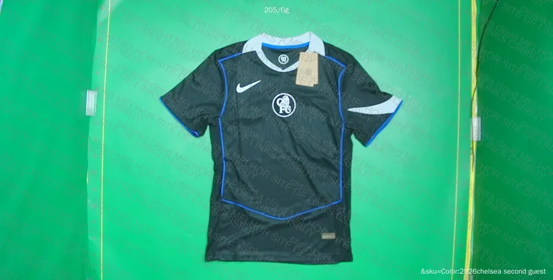 Chelsea Shirt 3