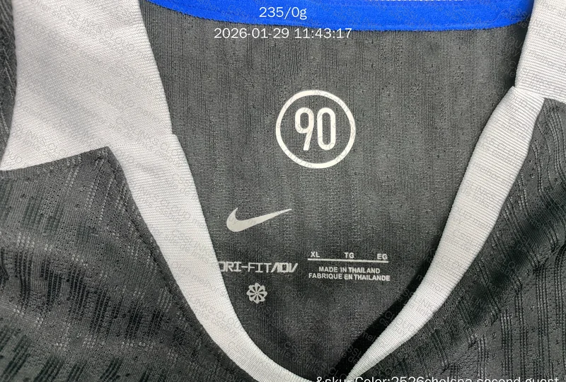 Camisa chelsea 4