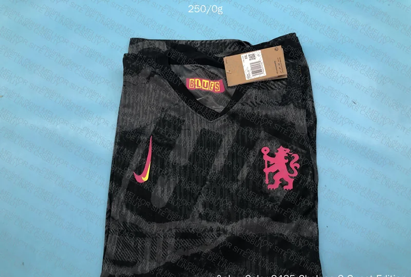 Chelsea 3rd Version Player Shirt