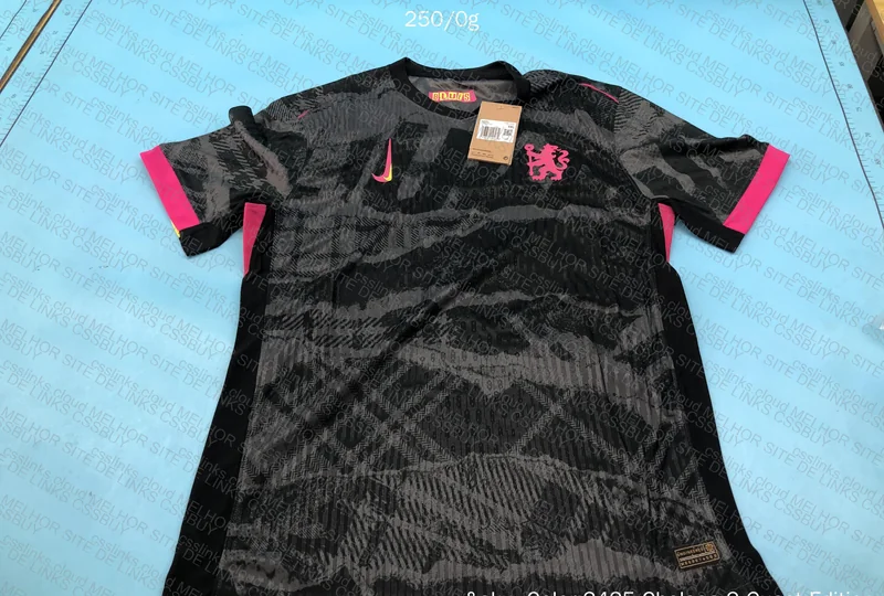 Chelsea 3rd Version Player Shirt 3