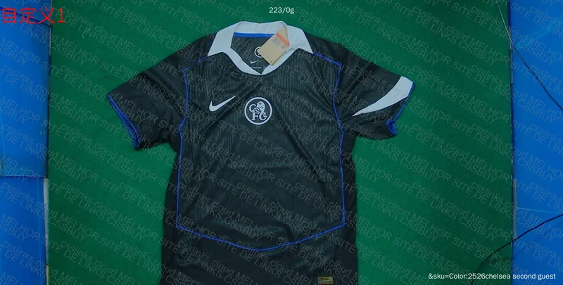 Chelsea Player Jersey 2