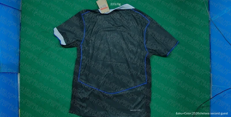 Chelsea Player Jersey 3