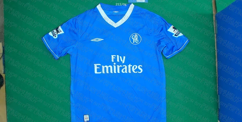 Chelsea Retro Jersey 2