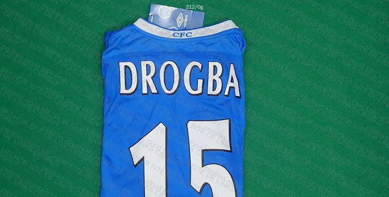 Chelsea Retro Jersey 3