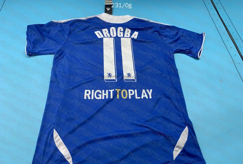 Chelsea Retro 2012 Jersey 3