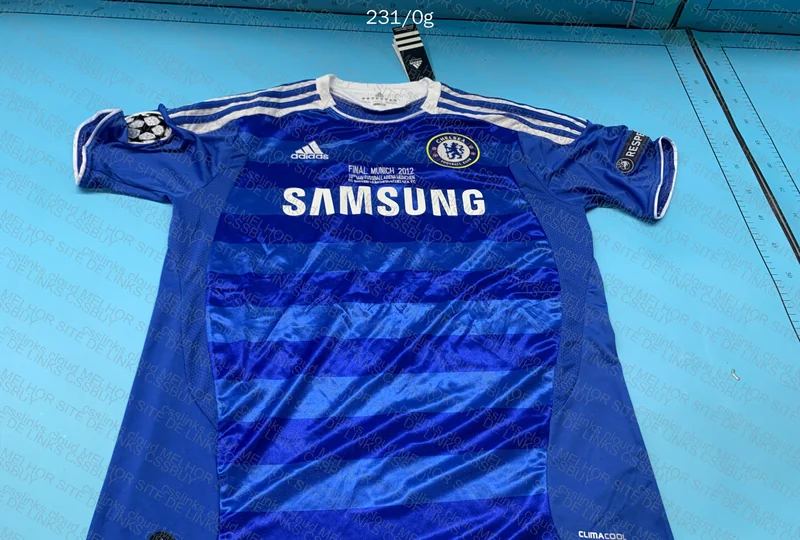 Chelsea Retro 2012 Jersey 4