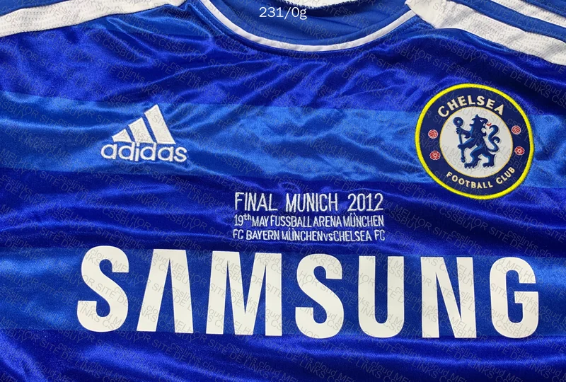 Chelsea Retro 2012 Jersey 6