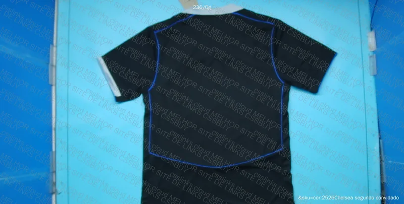 Chelsea Total 90 Jersey