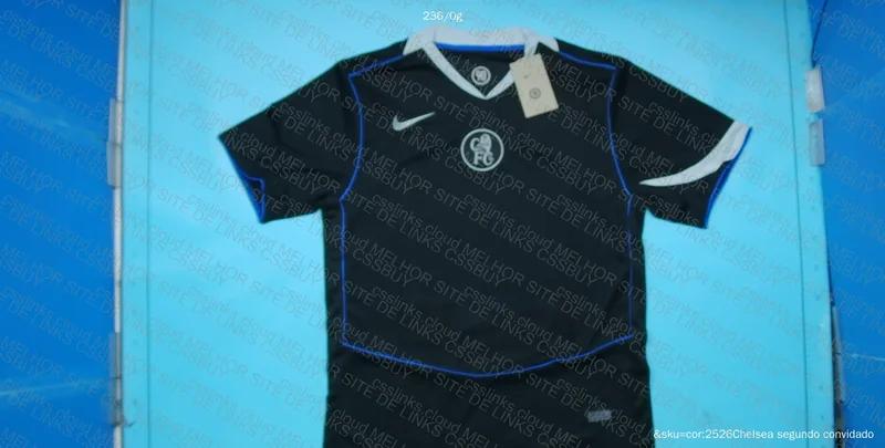 Chelsea Total 90 Jersey 2