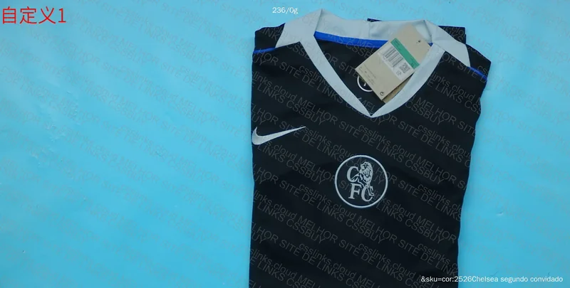 Chelsea Total 90 Jersey 3