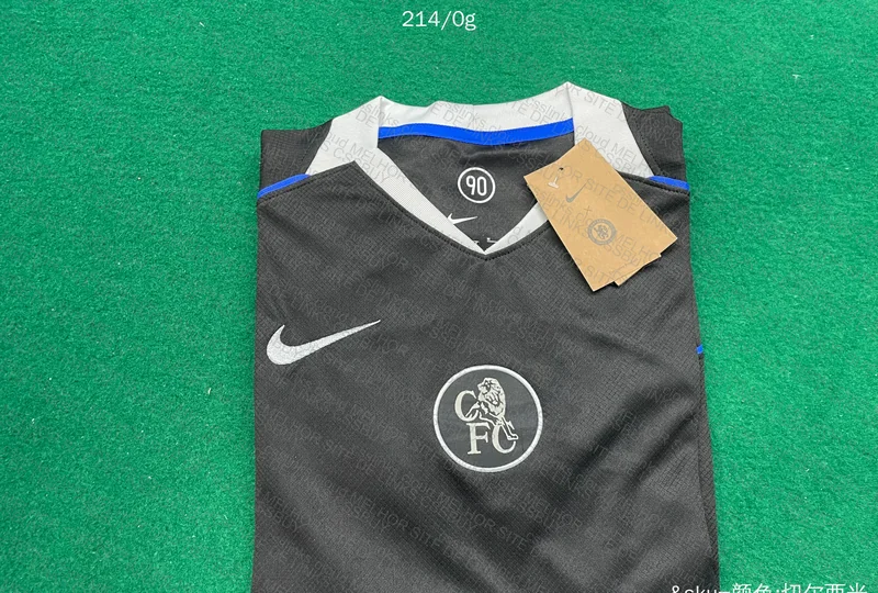 Chelsea Total 90 Jersey 4