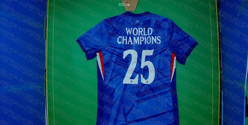Chelsea World Champions Jersey