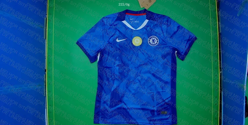 Chelsea World Champions Jersey 2