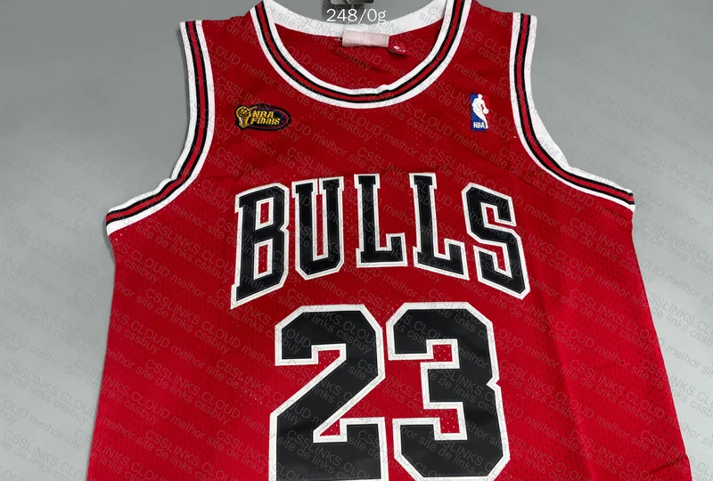 Chicago Bulls Jersey 3