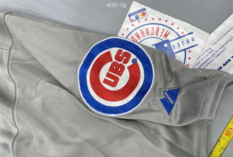 Chicago MLB Jersey 4
