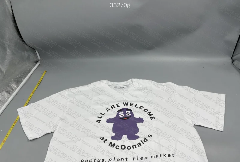 Chico Moedas CPFM x Mc'Donalds Jersey 2