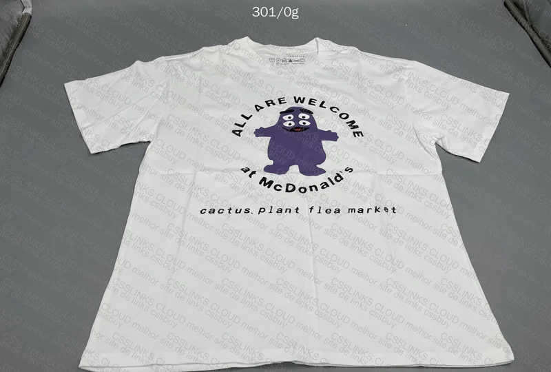 Chico Moedas CPFMx McDonalds Jersey