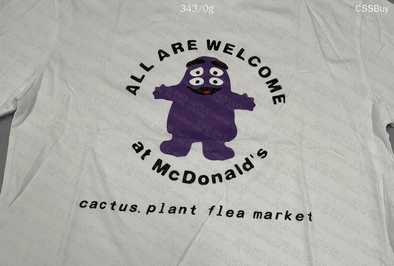 Chicoin McDonalds Cactus Jersey 4