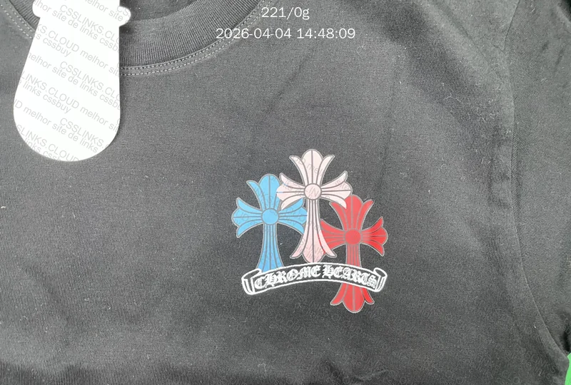 Camisa chrome 3