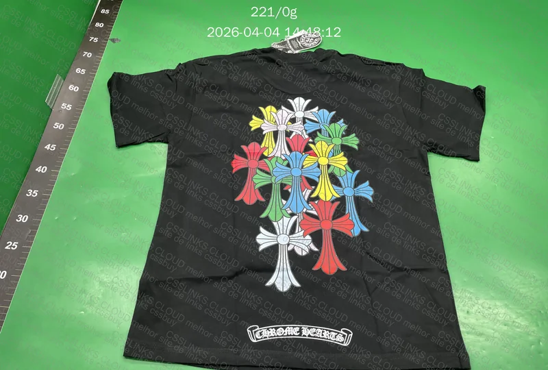 Camisa chrome 6