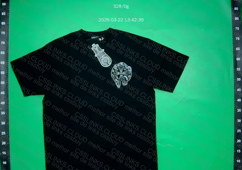Camisa Chrome Hearts 2