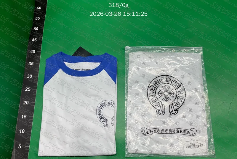 Camisa Chrome Hearts 3