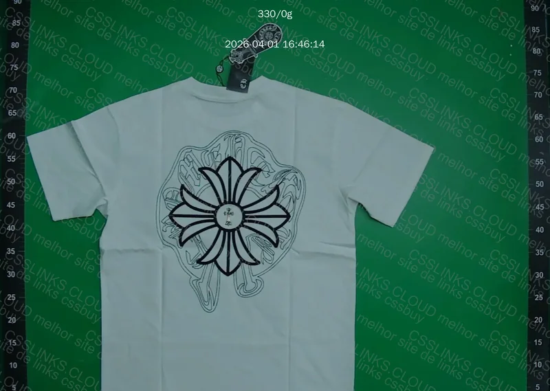 Camisa chrome hearts 2