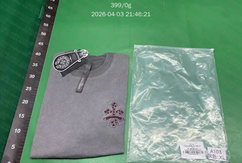 Camisa Chrome Hearts ♰