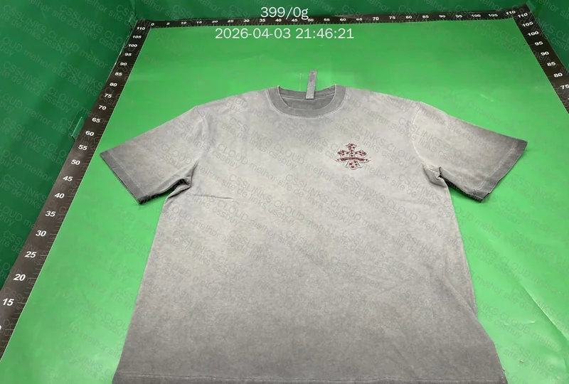 Camisa Chrome Hearts ♰ 3