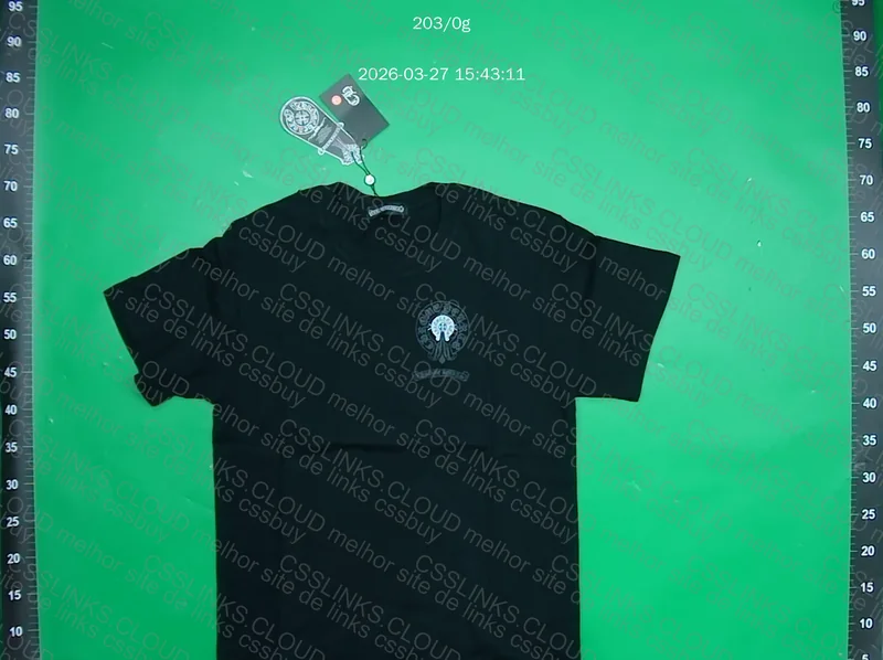 Camisa Chrome hearts 30¥ 2