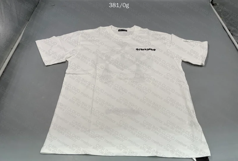 Chrome Hearts White Jersey