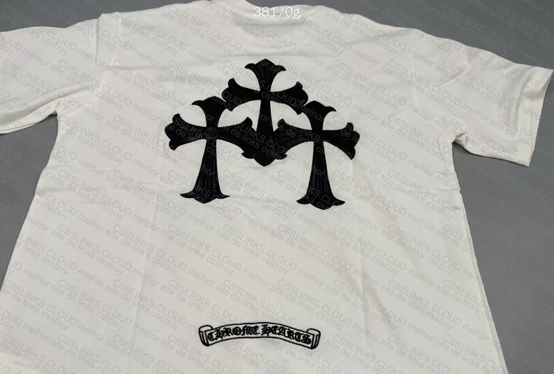 Chrome Hearts White Jersey 2