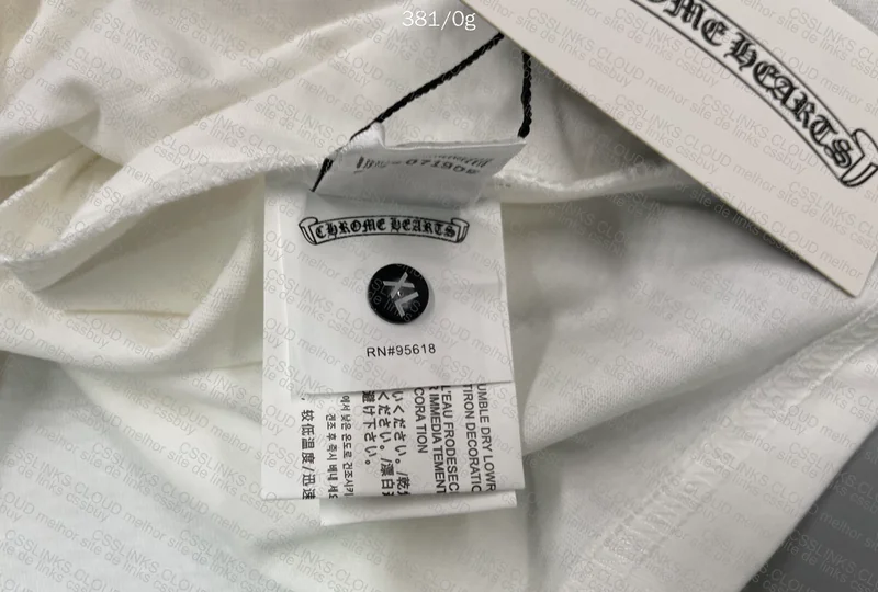 Chrome Hearts White Jersey 3