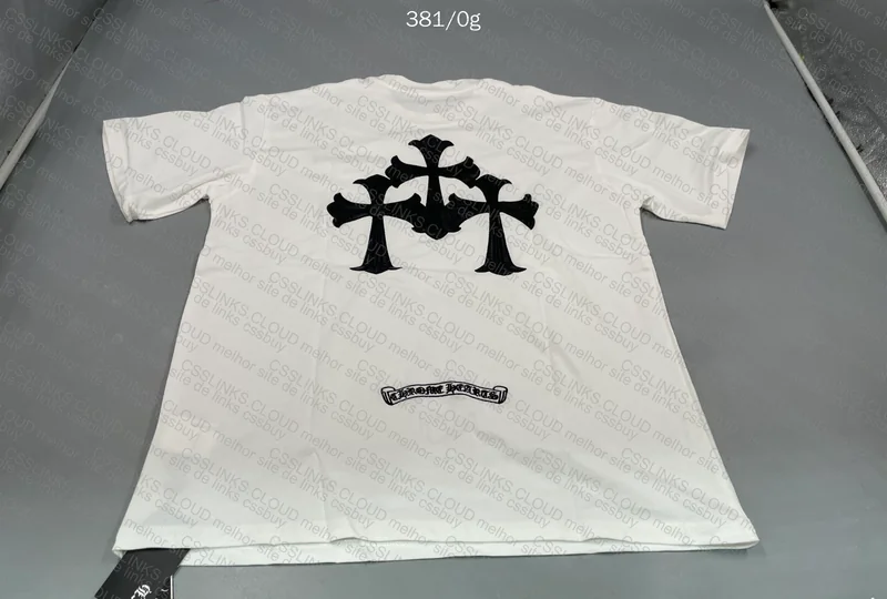 Chrome Hearts White Jersey 4
