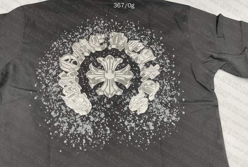 Chrome Hearts Black Jersey 2