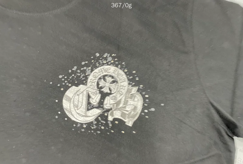 Chrome Hearts Black Jersey 3