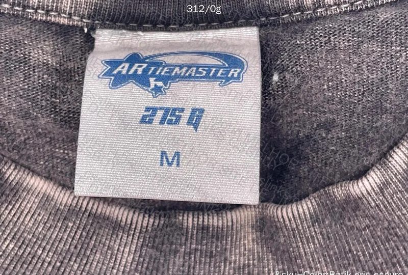 Faded Gray Artiemaster Jersey