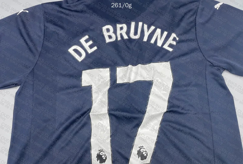 City Shirt with Number 3