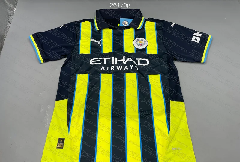 City Shirt with Number 4