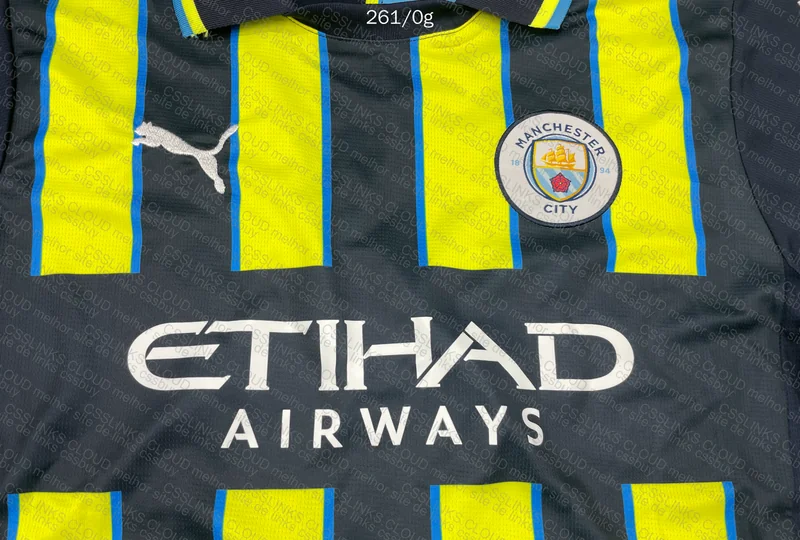 City Shirt with Number 5